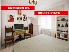 Doua camere cu farmec, 70 mp, 0% comision, renovat 2023, tavane inalte, fara risc