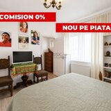 Doua camere cu farmec, 70 mp, 0% comision, renovat 2023, tavane inalte, fara risc