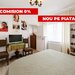 Doua camere cu farmec, 70 mp, 0% comision, renovat 2023, tavane inalte, fara risc.